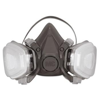 防护口罩| 3M 6311PA1-A半面罩式喷漆农药防护口罩-大号